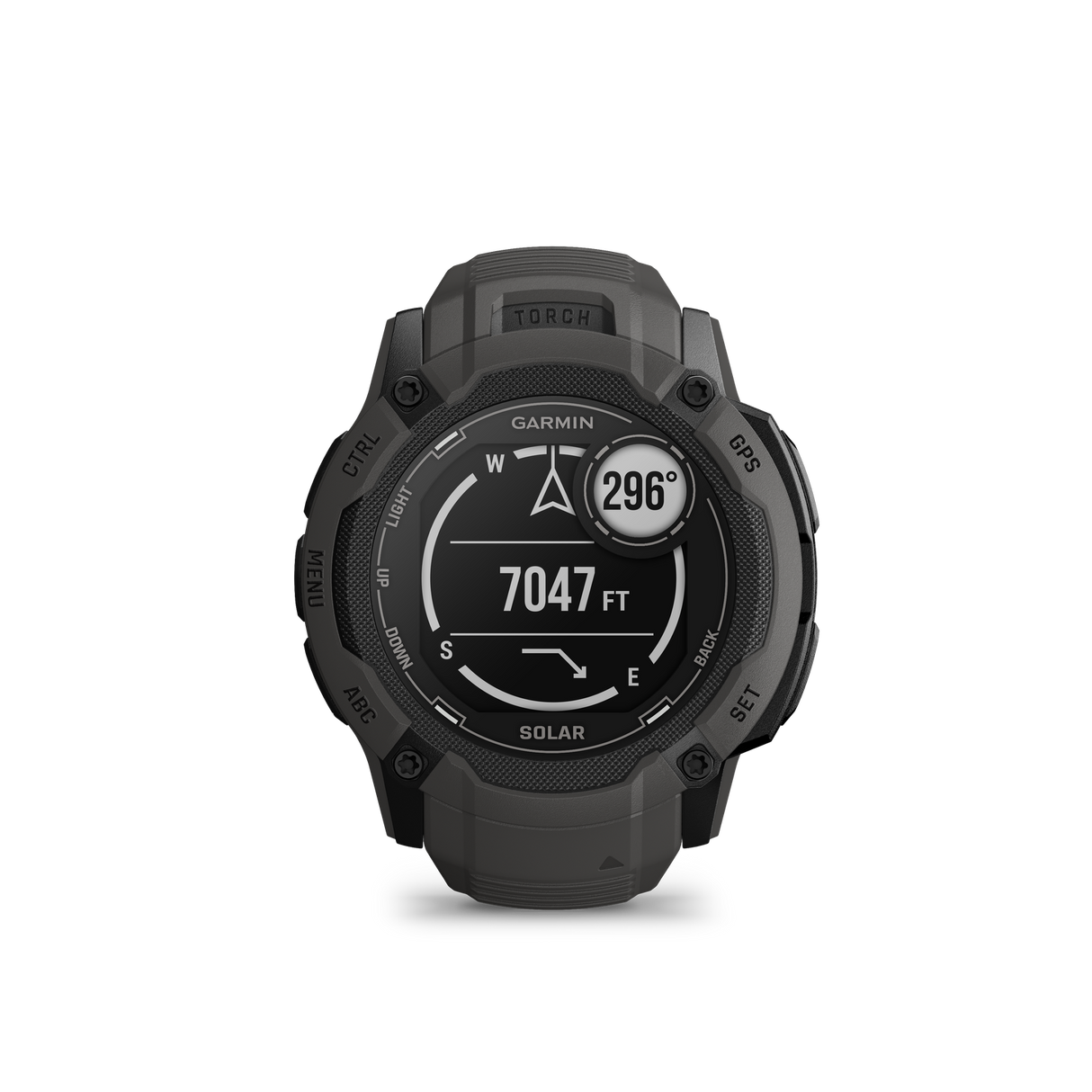 Garmin Instinct 2X Solar Watch Graphite