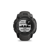Garmin Instinct 2X Solar Watch Graphite