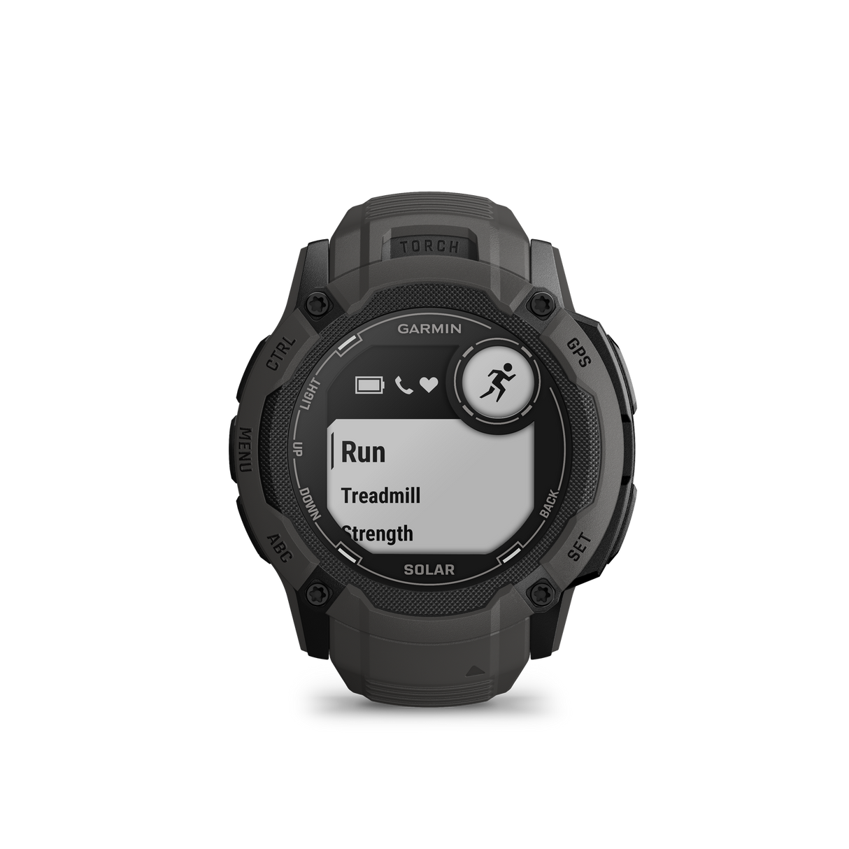 Garmin Instinct 2X Solar Watch Graphite