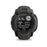 Garmin Instinct 2X Solar Watch Graphite