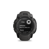 Garmin Instinct 2X Solar Watch Graphite