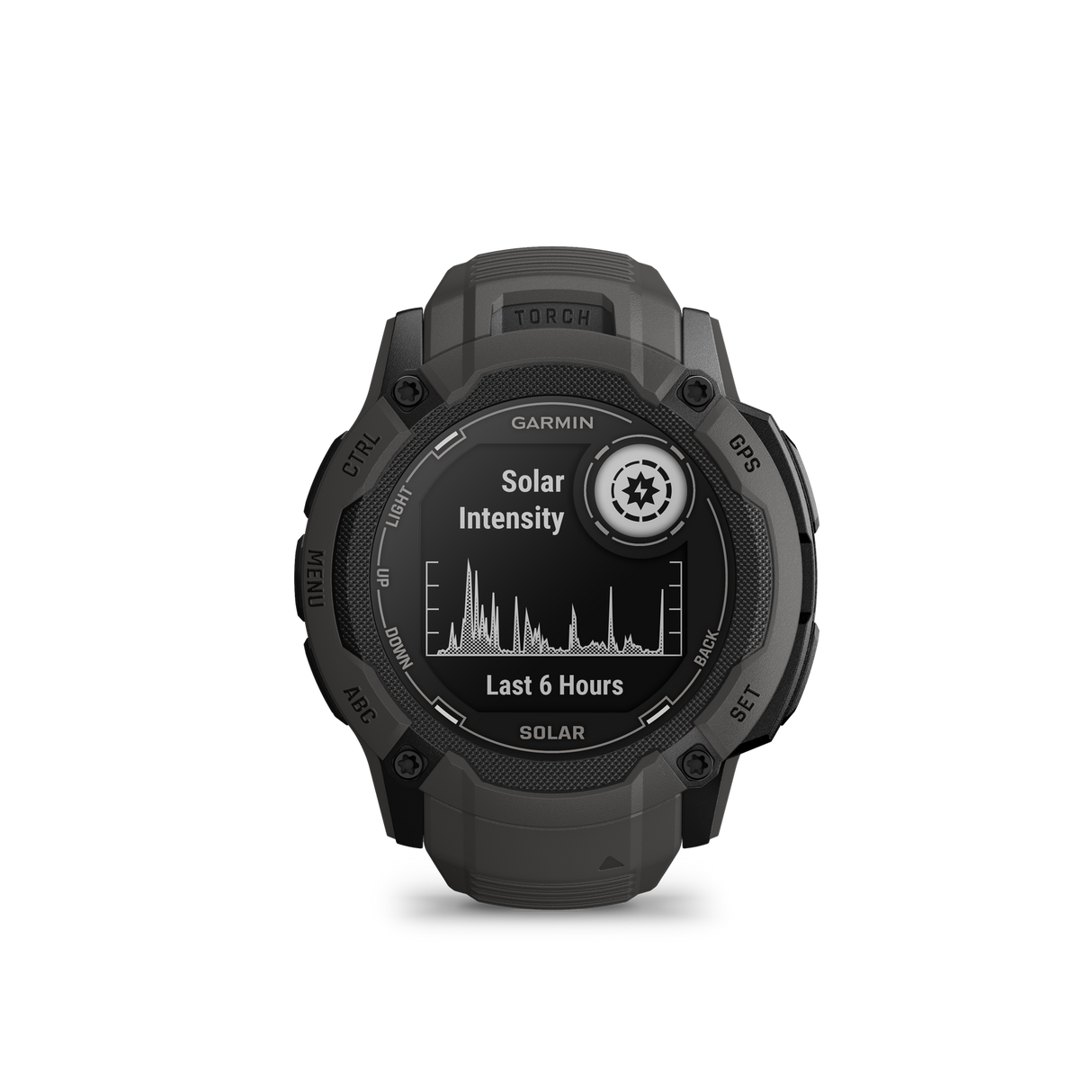 Garmin Instinct 2X Solar Watch Graphite