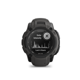Garmin Instinct 2X Solar Watch Graphite