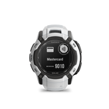 Garmin Instinct 2X Solar Watch Whitestone