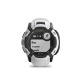 Garmin Instinct 2X Solar Watch Whitestone