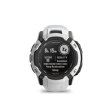 Garmin Instinct 2X Solar Watch Whitestone