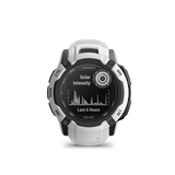Garmin Instinct 2X Solar Watch Whitestone
