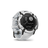 Garmin Instinct 2X Solar Watch Whitestone