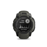 Garmin Instinct 2X Solar Watch Moss