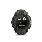 Garmin Instinct 2X Solar Watch Moss