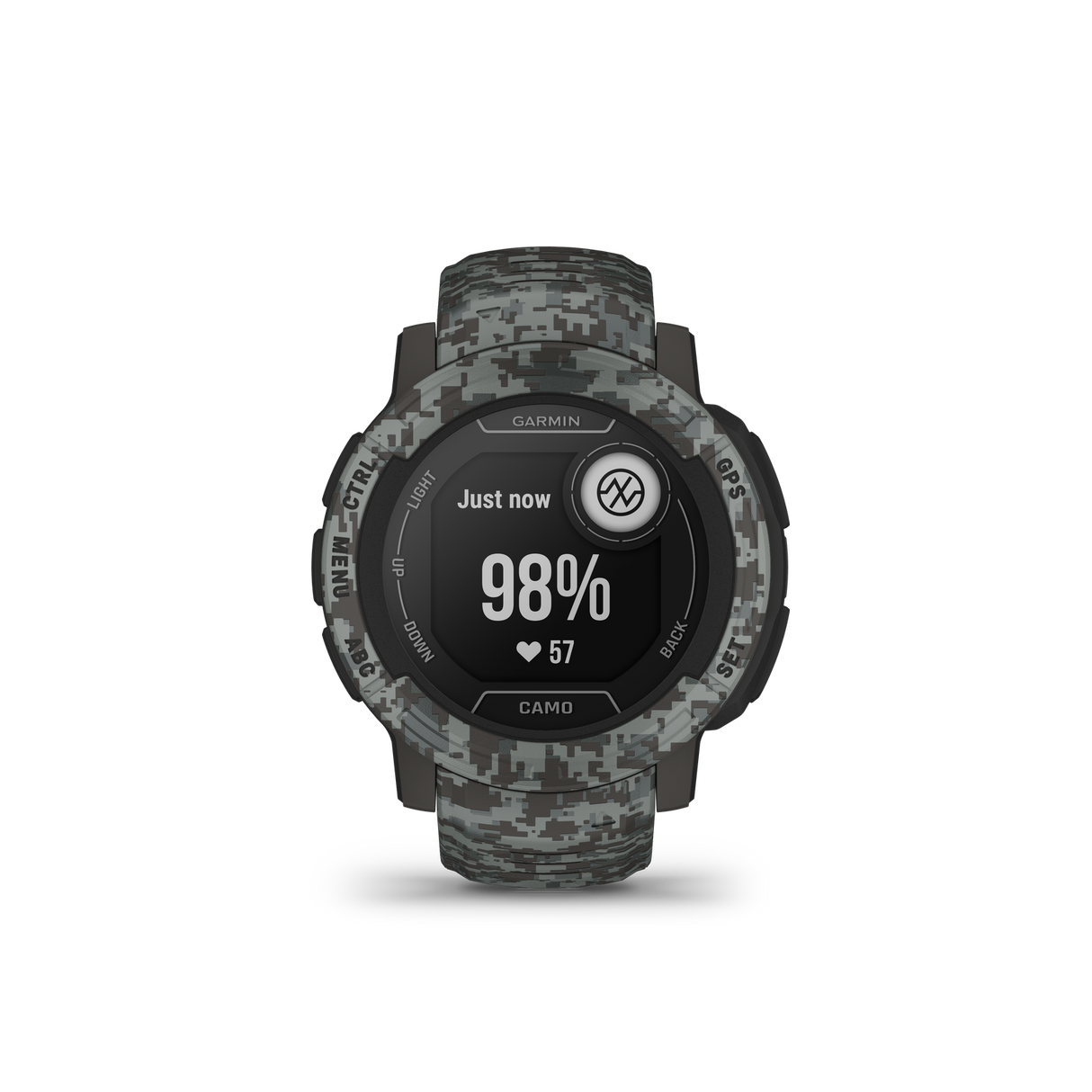 Garmin Instinct 2 Camo Edition Graphite Camo