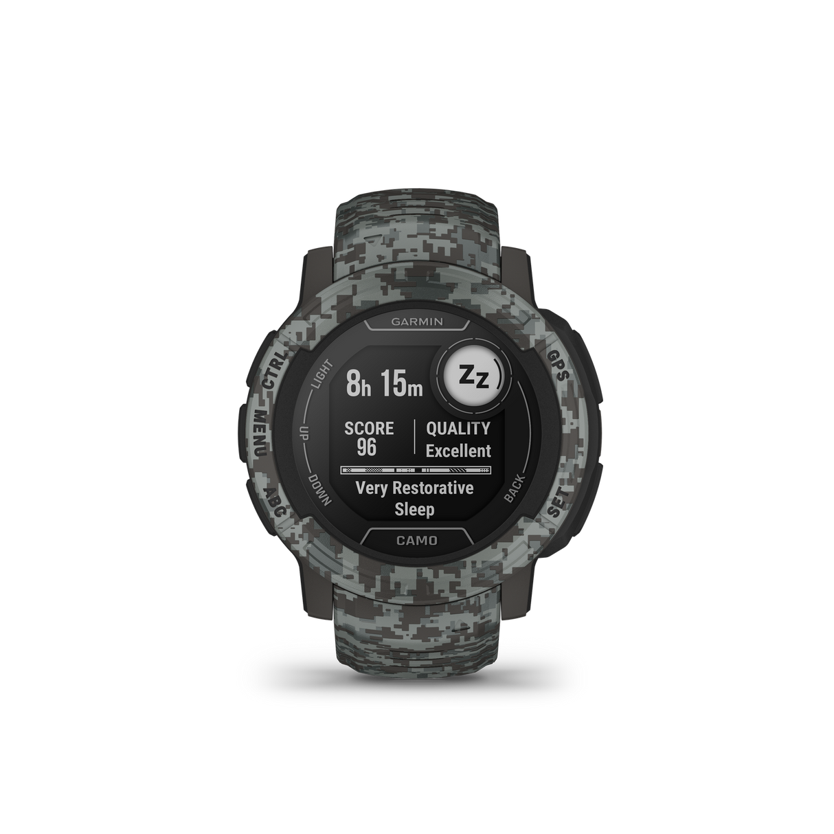 Garmin Instinct 2 Camo Edition Graphite Camo