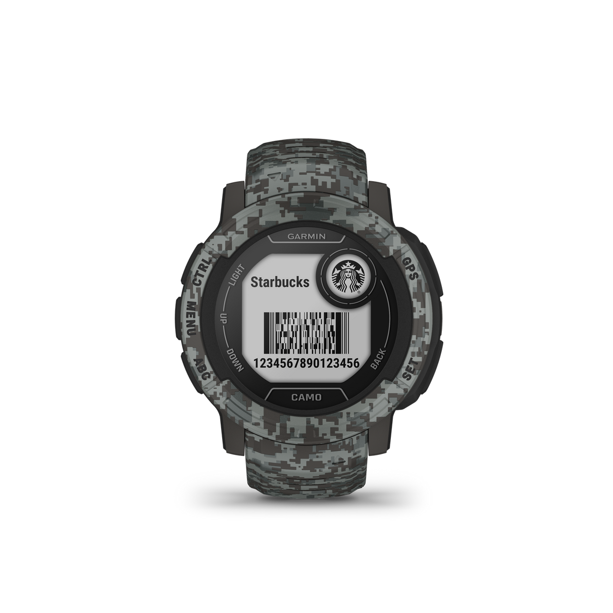 Garmin Instinct 2 Camo Edition Graphite Camo