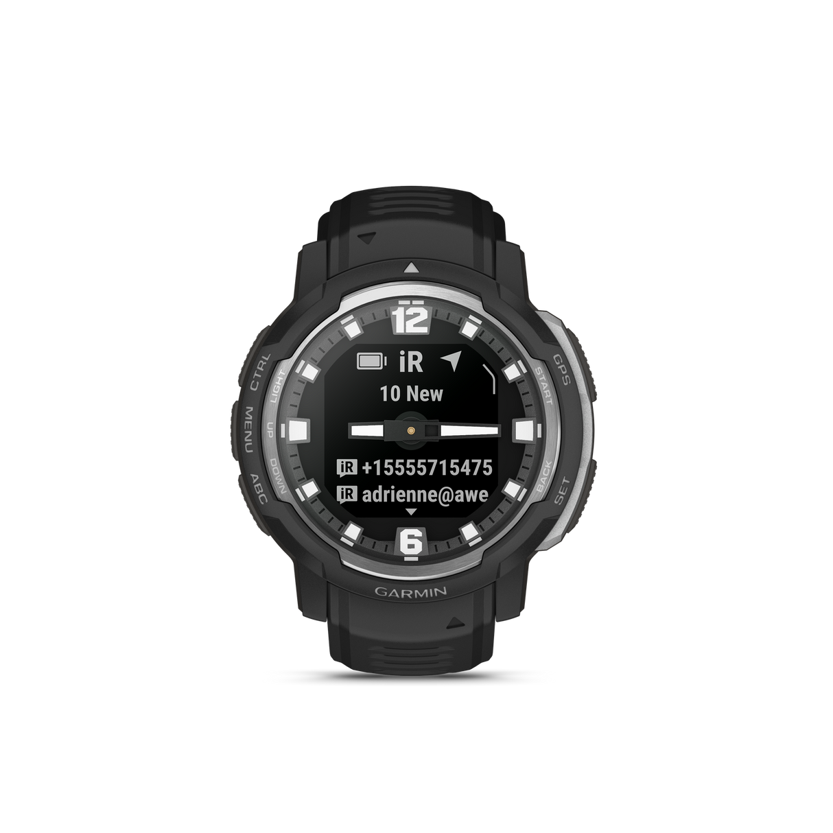 Garmin Instinct Crossover Black (Standard)