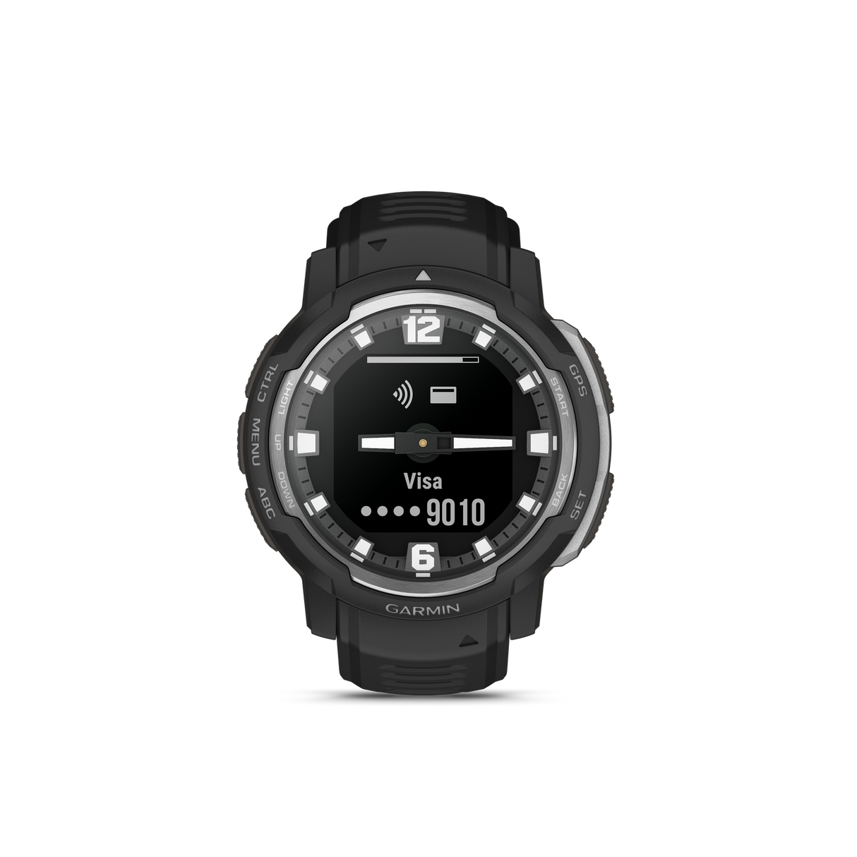 Garmin Instinct Crossover Black (Standard)