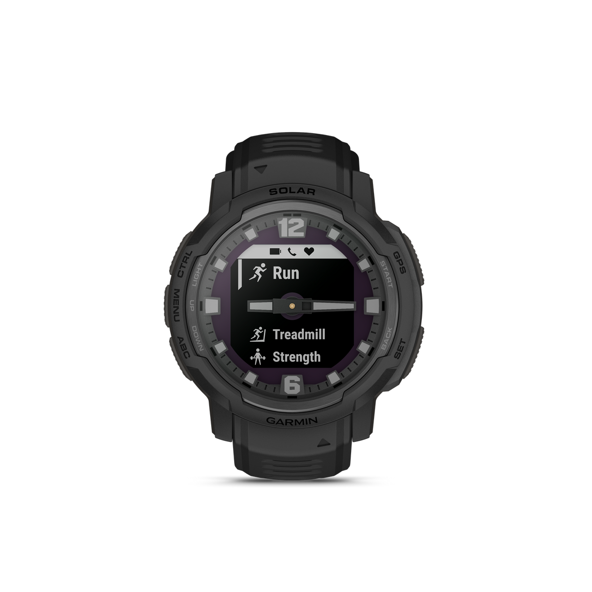 Garmin Instinct Crossover Solar Tactical Edition Black Watch