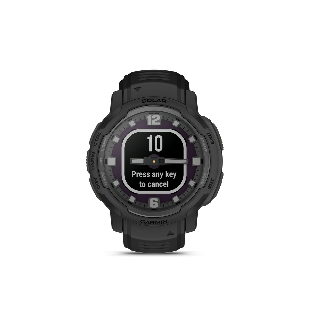 Garmin Instinct Crossover Solar Tactical Edition Black Watch