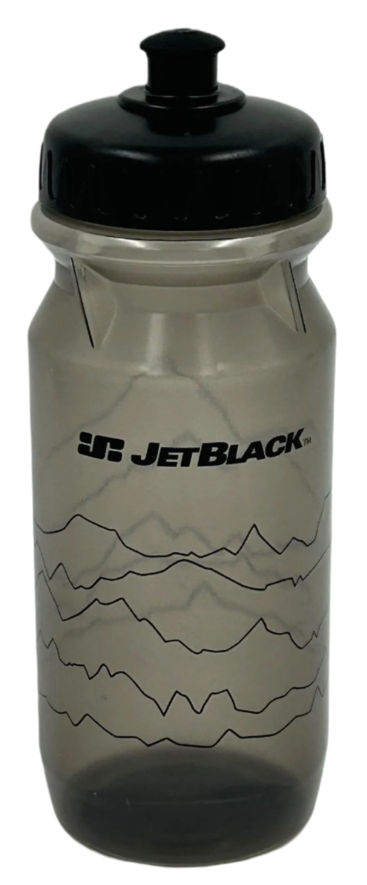 JetBlack Comp 600ml Smoke Bottle with Black Lid