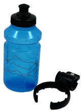 JetBlack 350ml Kids Bottle with Holder