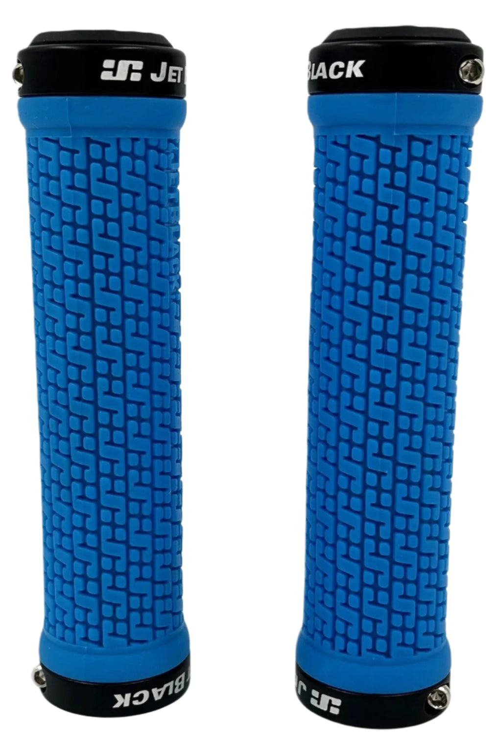 JetBlack Pin Lock-On Bike Grips