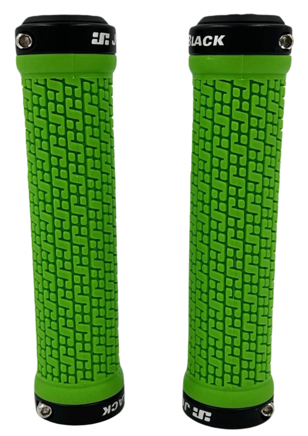 JetBlack Pin Lock-On Bike Grips