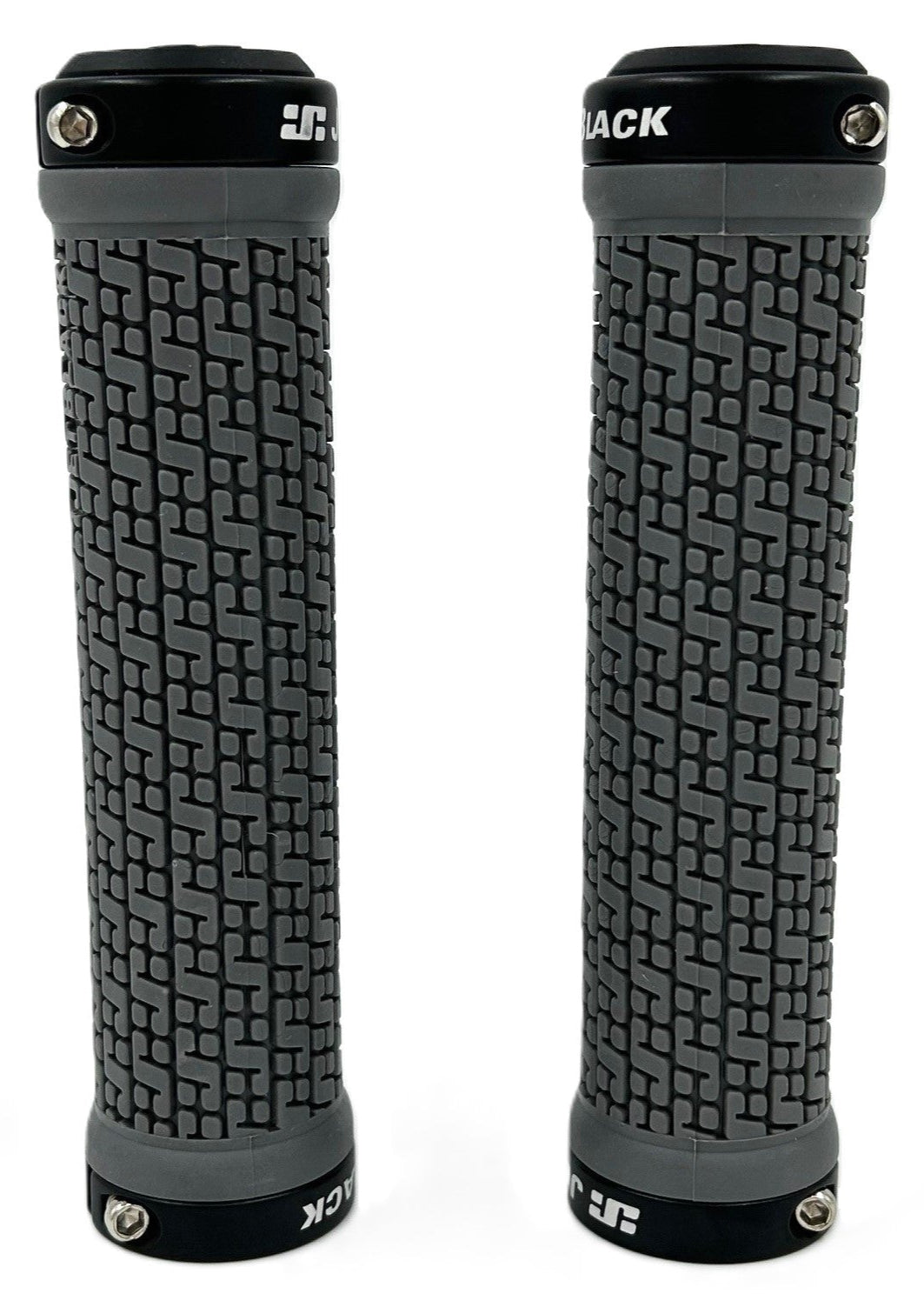 JetBlack Pin Lock-On Bike Grips
