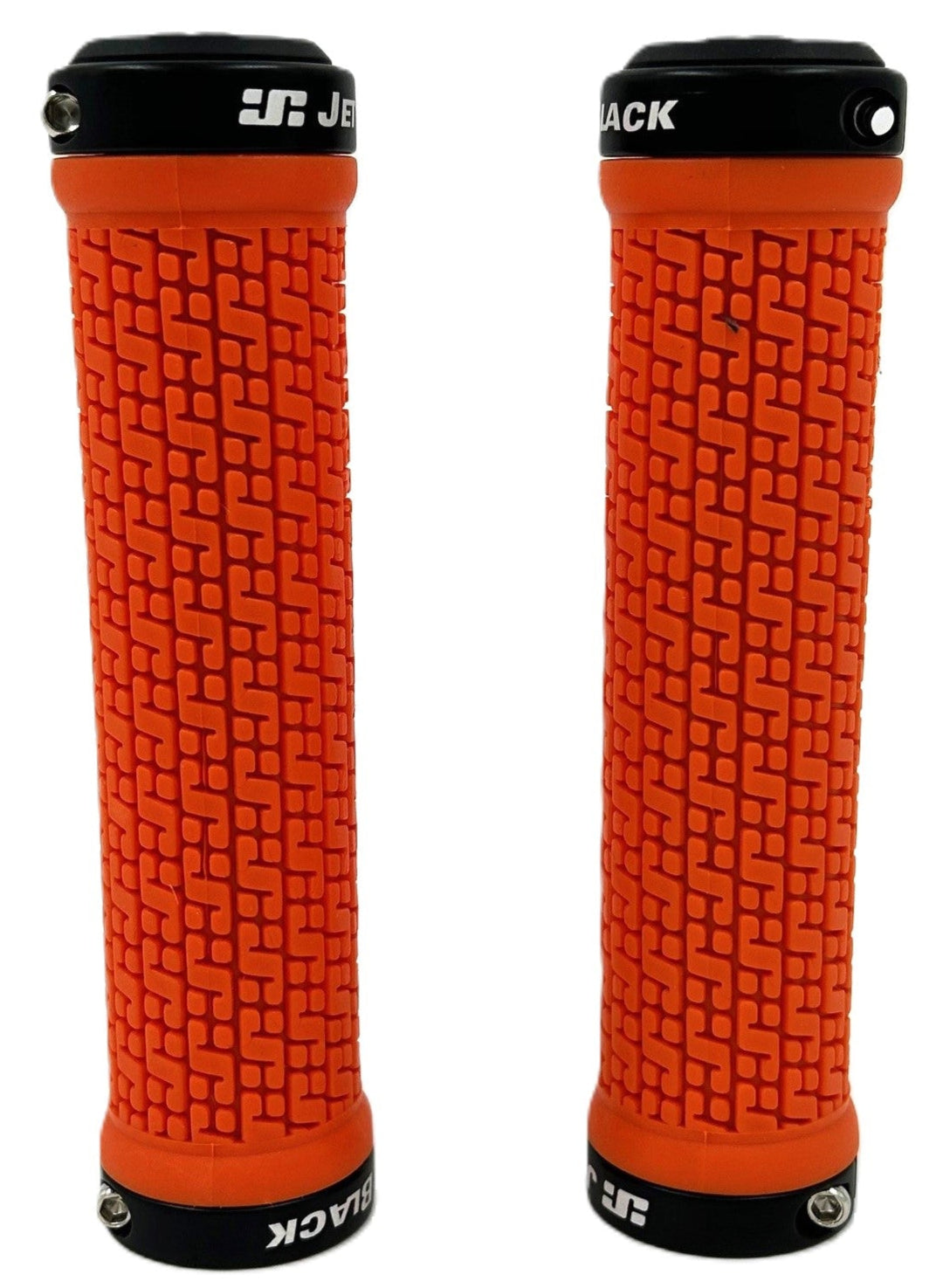 JetBlack Pin Lock-On Bike Grips
