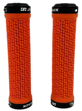 JetBlack Pin Lock-On Bike Grips