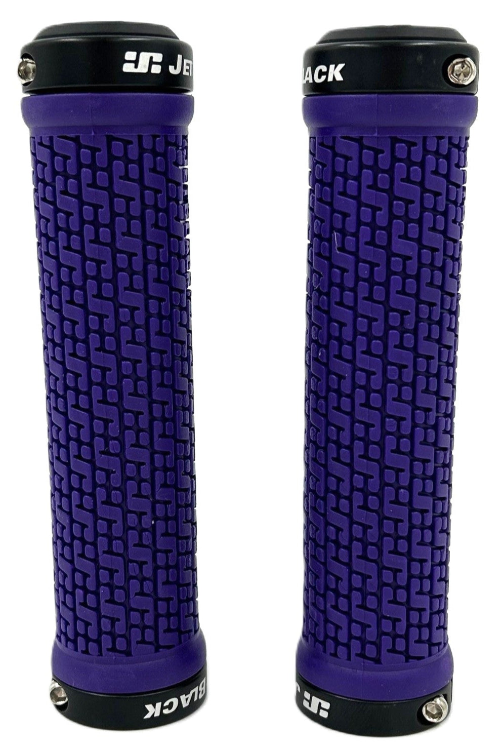 JetBlack Pin Lock-On Bike Grips