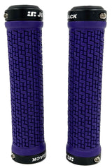 JetBlack Pin Lock-On Bike Grips