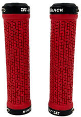 JetBlack Pin Lock-On Bike Grips