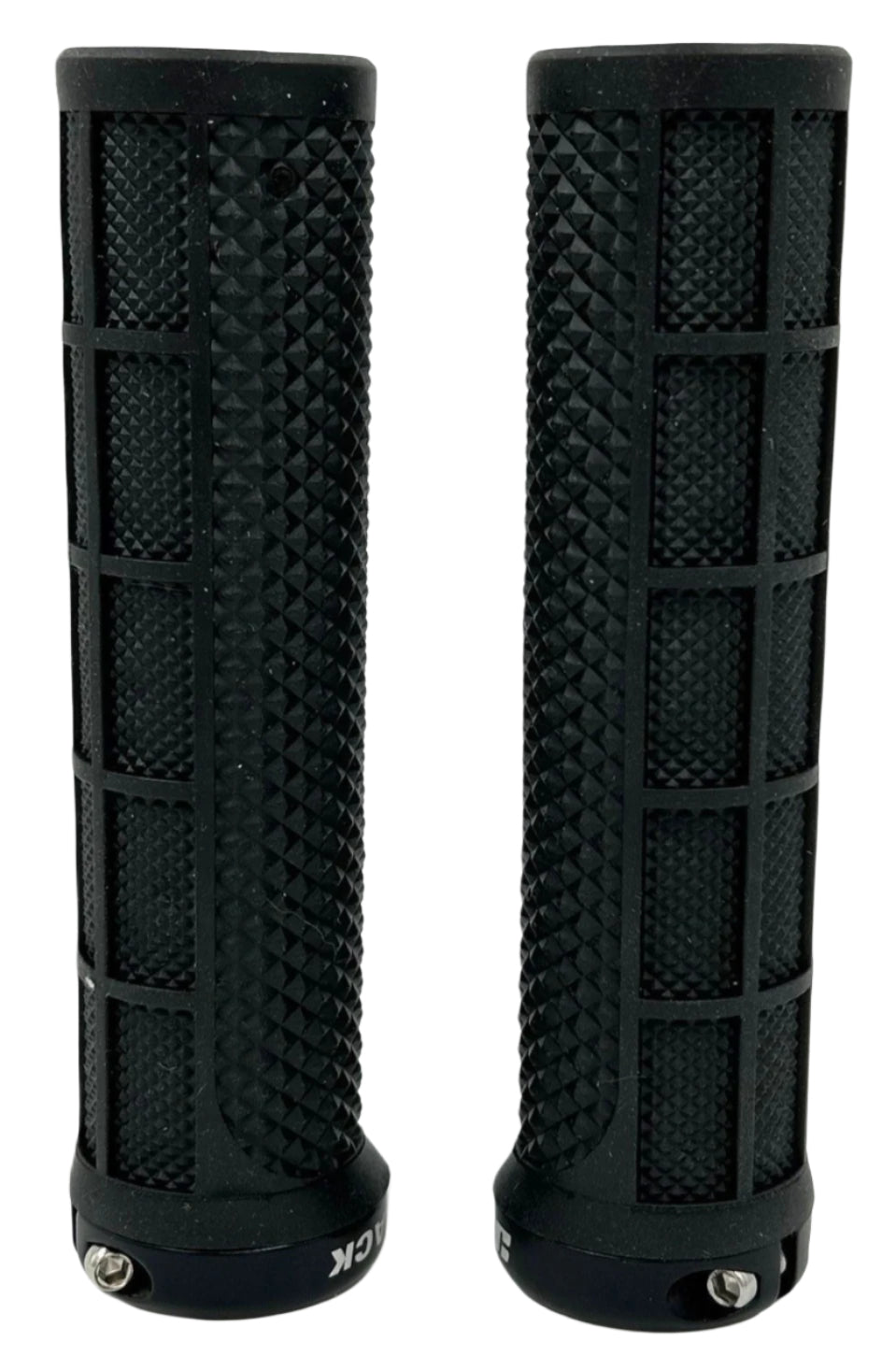 JetBlack Staple Lock-On Bike Grips