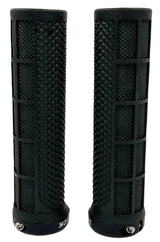 JetBlack Staple Lock-On Bike Grips