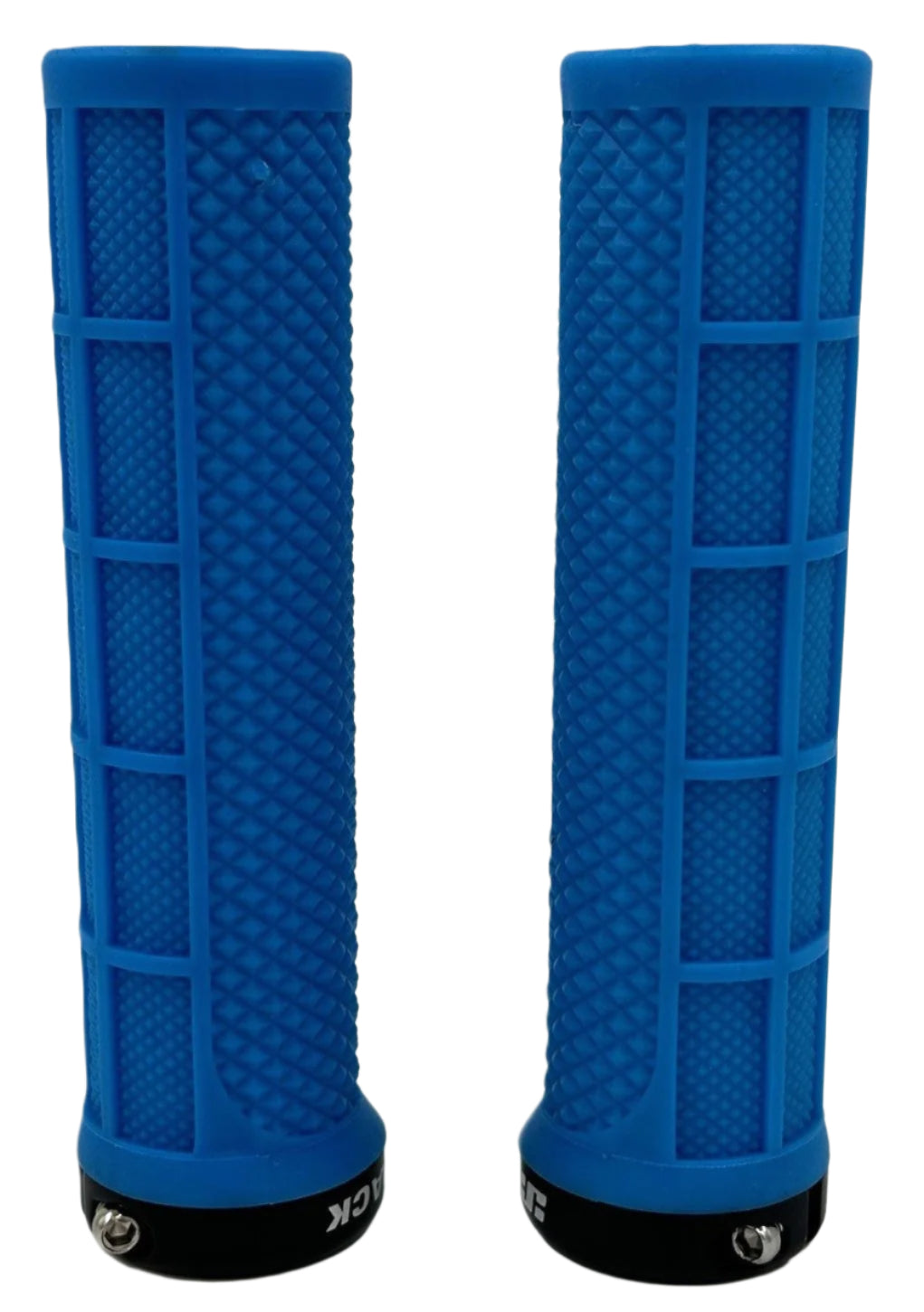 JetBlack Staple Lock-On Bike Grips