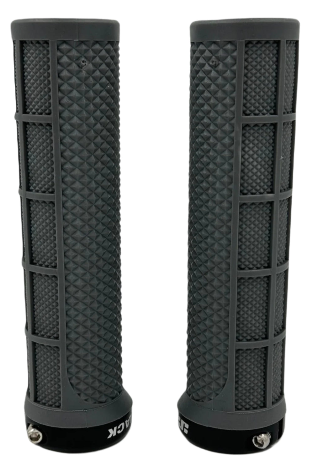 JetBlack Staple Lock-On Bike Grips