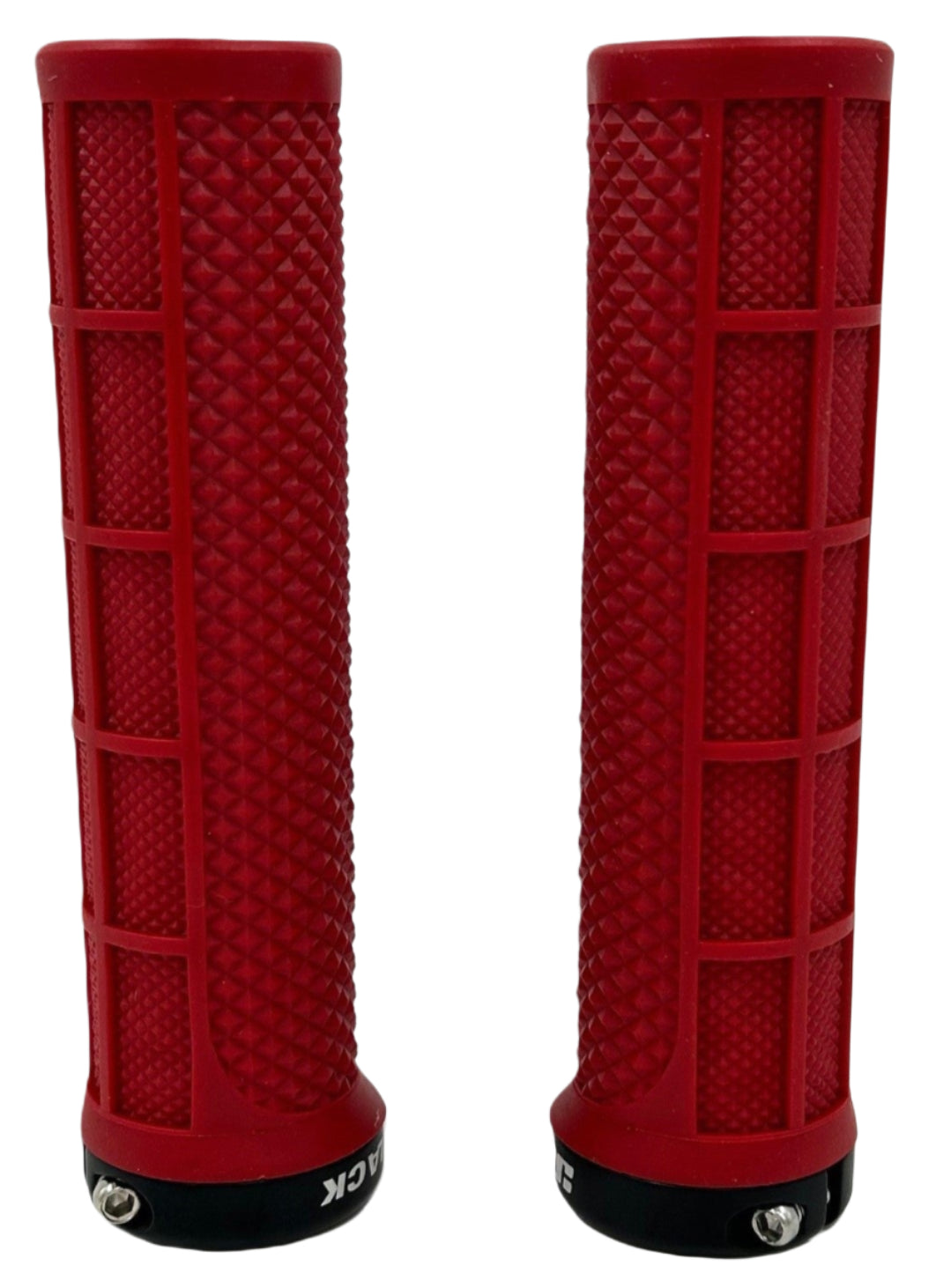 JetBlack Staple Lock-On Bike Grips