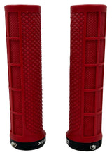 JetBlack Staple Lock-On Bike Grips