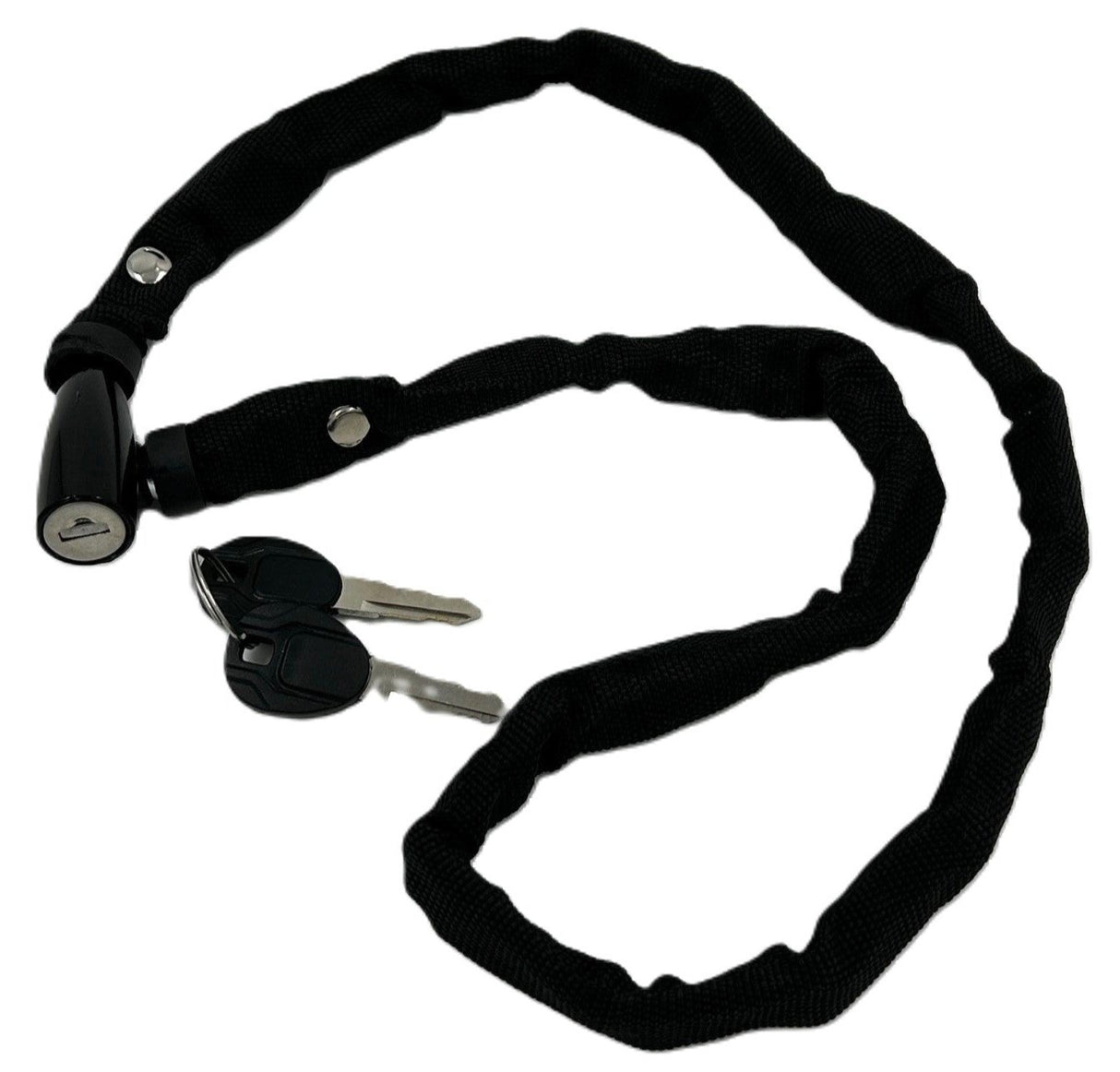 Jetblack Chain Key Lock 3.5x900