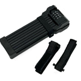 Jetblack Combo Folding Lock 1200
