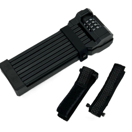 Jetblack Combo Folding Lock 1200