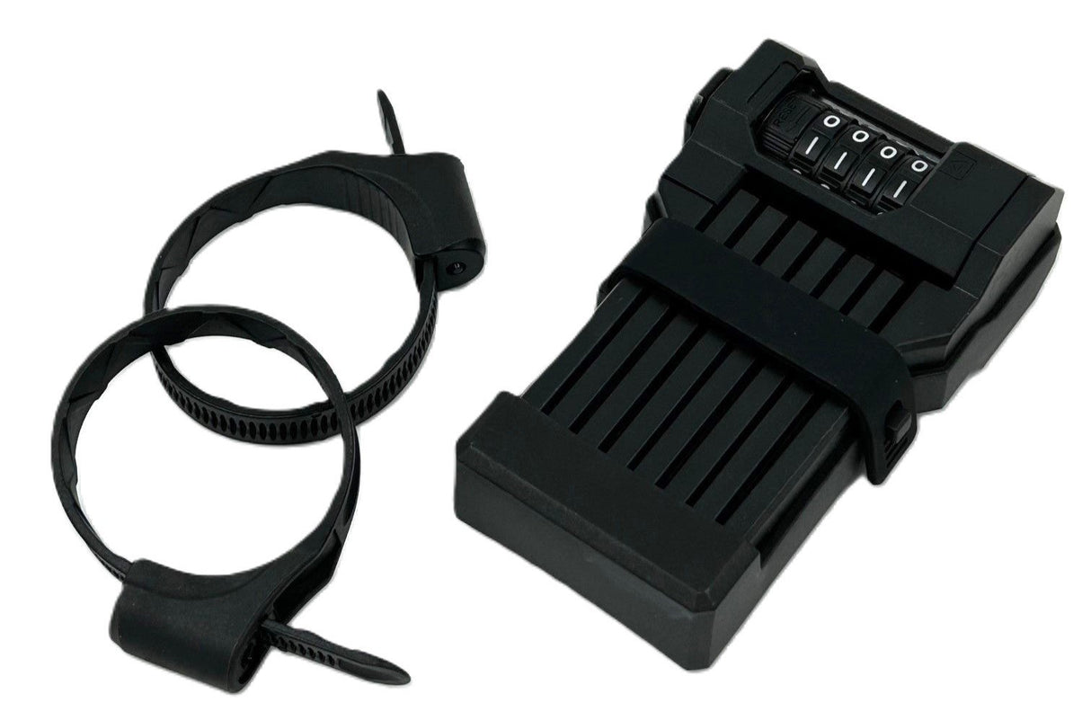Jetblack Combo Folding Lock 650
