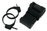 Jetblack Combo Folding Lock 650