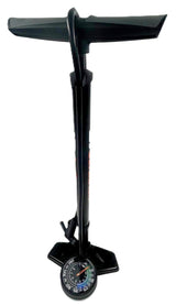 JetBlack Biggest Fella 2.0 Dual Gauge Floor Pump for MTB/Road