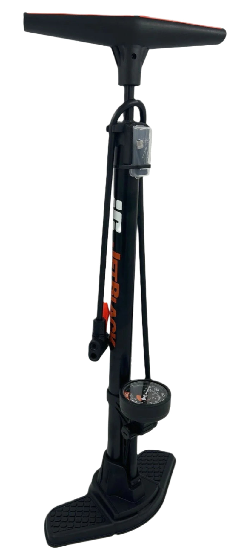 JetBlack Big Fella 2.0 Bike Floor Pump