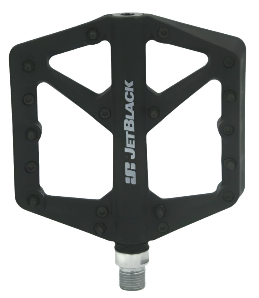 JetBlack Thermolite MTB Pedals Sealed Bearings Chromoly Axle