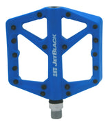 JetBlack Thermolite MTB Pedals Sealed Bearings Chromoly Axle