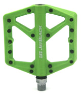 JetBlack Thermolite MTB Pedals Sealed Bearings Chromoly Axle