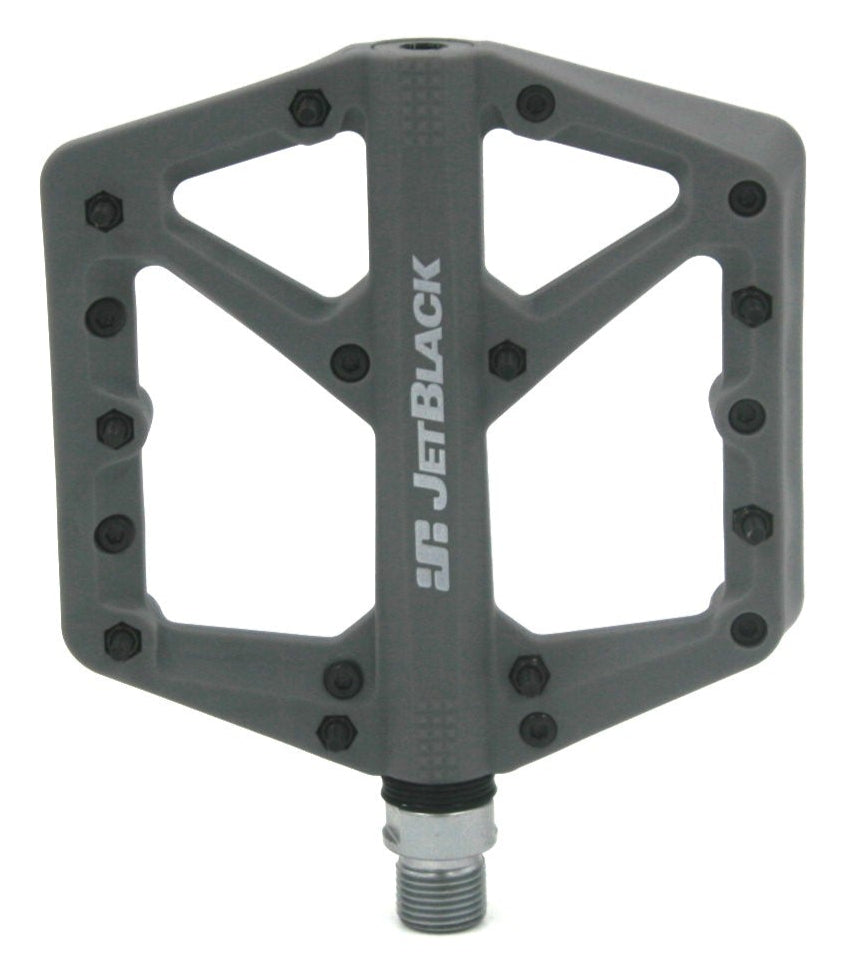 JetBlack Thermolite MTB Pedals Sealed Bearings Chromoly Axle