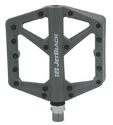 JetBlack Thermolite MTB Pedals Sealed Bearings Chromoly Axle