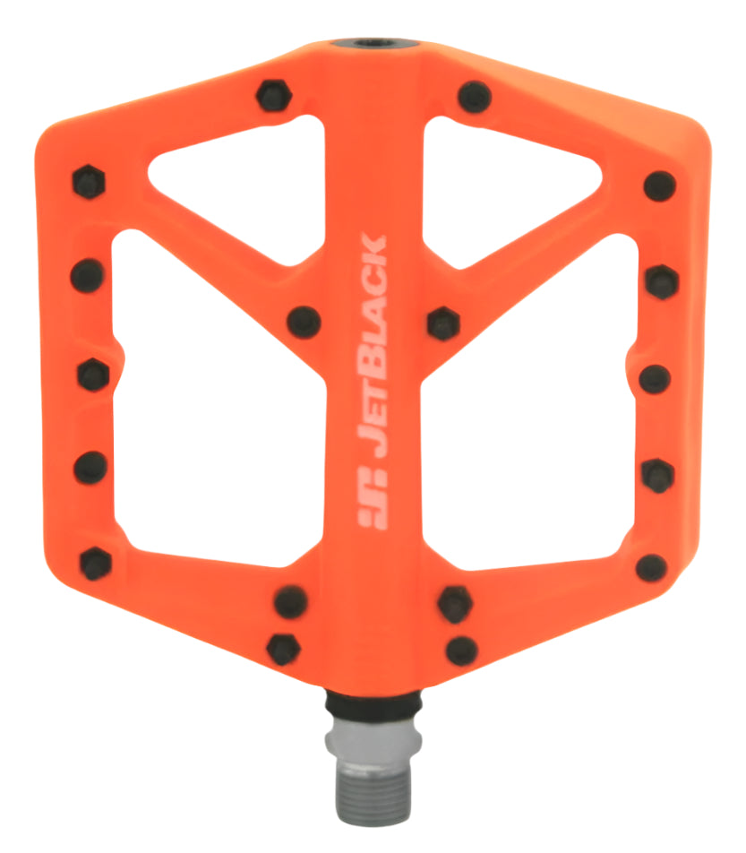 JetBlack Thermolite MTB Pedals Sealed Bearings Chromoly Axle